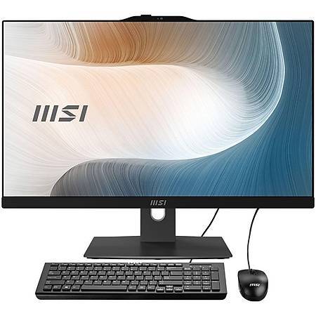 MSI MSI MODERN AM242P 12M-1034XTR 23.8 FHD 16:9 (1920X1080) İ5-1235U 8GB DDR4 512GB SSD DOS SIYAH AIO PC