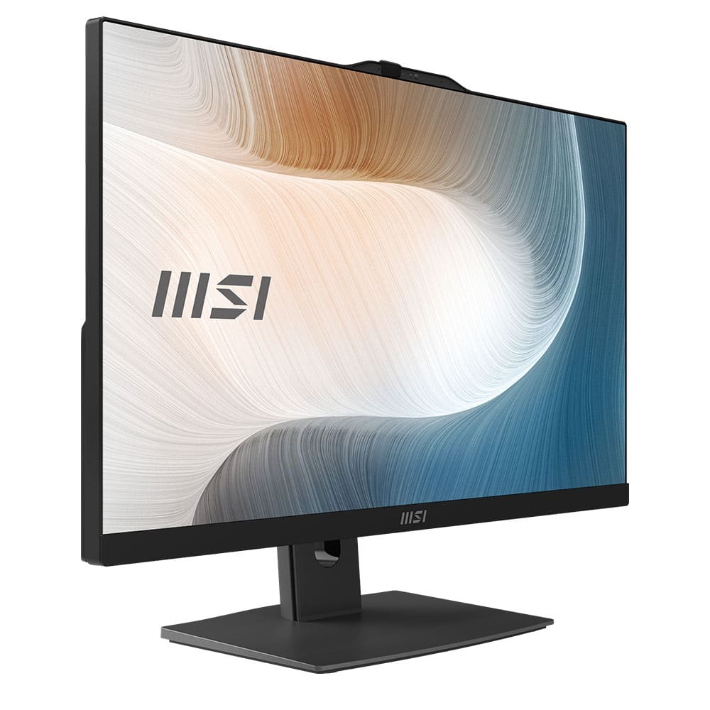 MSI MSI MODERN AM242P 12M-1034XTR 23.8 FHD 16:9 (1920X1080) İ5-1235U 8GB DDR4 512GB SSD DOS SIYAH AIO PC-57544