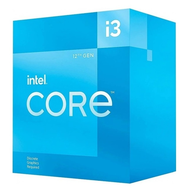 INTEL INTEL CORE I3-12100F 3.30GHZ 12MB 1700P TRAY