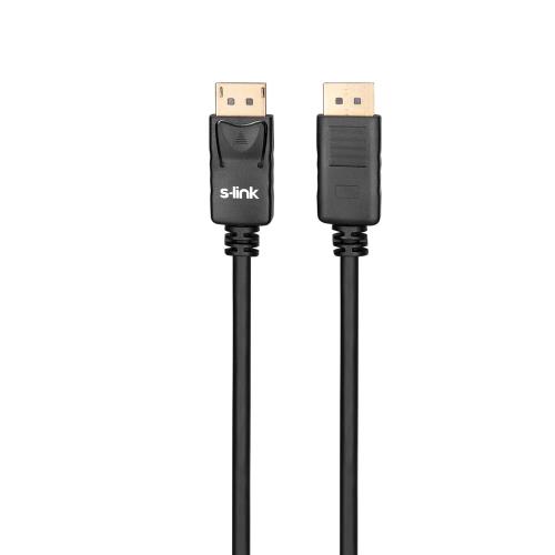 S-LINK S-LINK SLX-460, Display Port (DP) Kablo, İki ucu Erkek, 1.5 Metre