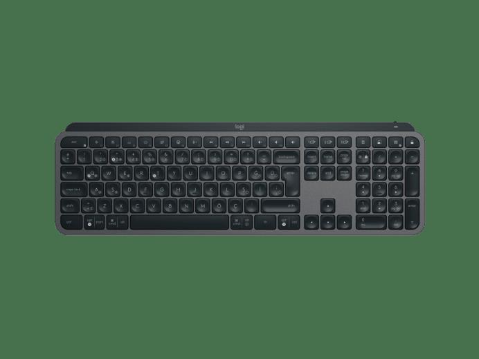 LOGITECH LOGİTECH MX KEYS S GELİŞMİŞ KABLOSUZ KLAVYE (TÜRKÇE TUŞ DİZİMİ) SİYAH -920-011594