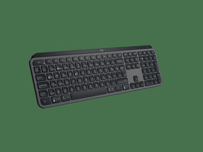 LOGITECH LOGİTECH MX KEYS S GELİŞMİŞ KABLOSUZ KLAVYE (TÜRKÇE TUŞ DİZİMİ) SİYAH -920-011594-54495