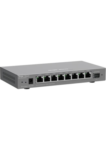RUIJIE RUIJIE REYEE RG-EG209GS 8 PORT GİGABİT 10/100/1000 1xSFP YONETILEBILIR GATEWAY/ROUTER