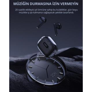 AUKEY EP-M2-BK 13MM SÜRÜCÜLÜ BLUETOOTH 5.3 IPX4 KABLOSUZ KULAKLIK 
