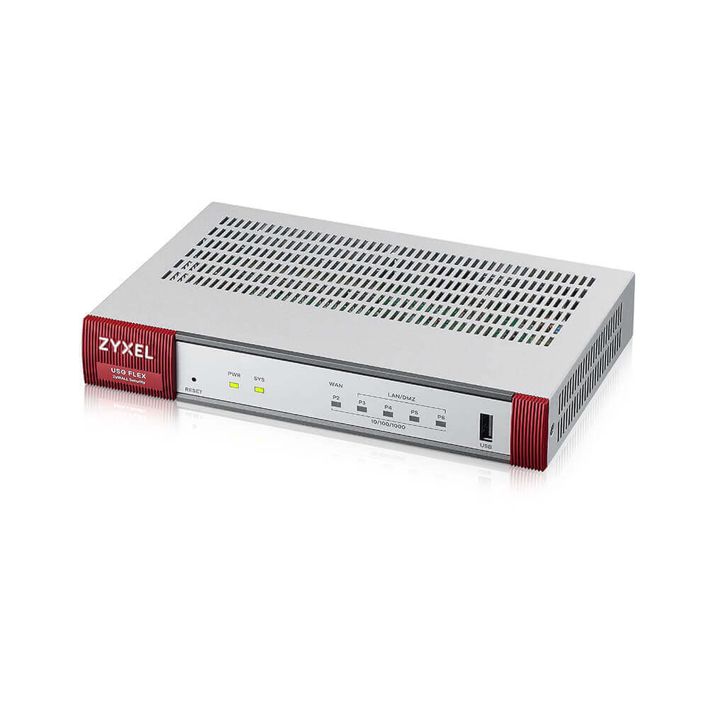 ZYXEL ZYXEL ZYWALL USG FLEX100H-EU0102F UTM BUNDLE (1 YIL LİSANS DAHİL)-59386