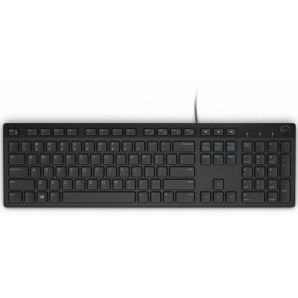 DELL DELL KB216 (580-ADHQ) MULTİMEDYA Q KLAVYE SİYAH