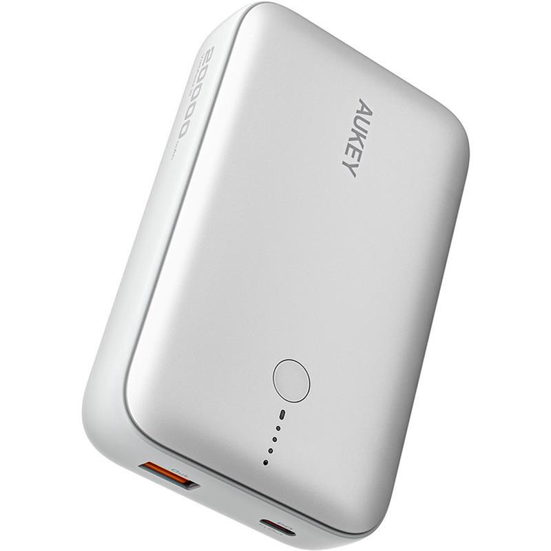 AUKEY AUKEY PB-Y57-WH 22.5W 20000 MAH PD QC3.0 TYPE-C USB-A POWERBANK 