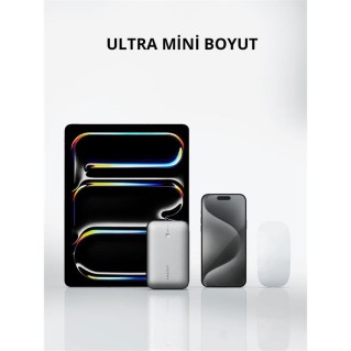 AUKEY AUKEY PB-Y57-WH 22.5W 20000 MAH PD QC3.0 TYPE-C USB-A POWERBANK -65713