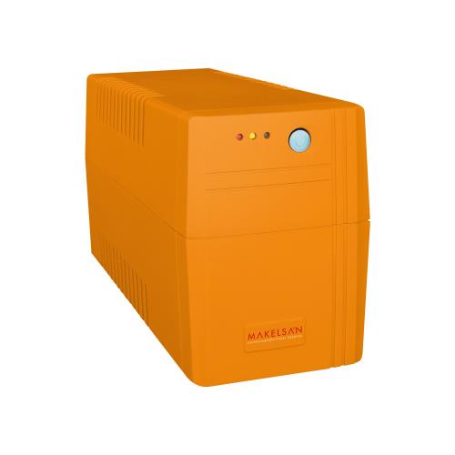 MAKELSAN  MAKELSAN LION 850VA Line Interactive UPS (1x9A AkÃ¼) 