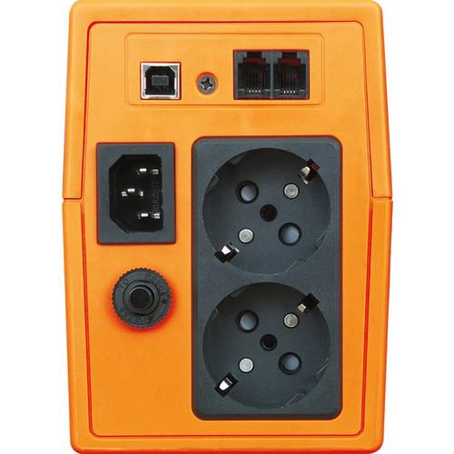 MAKELSAN  MAKELSAN LION 850VA Line Interactive UPS (1x9A AkÃ¼) -31813