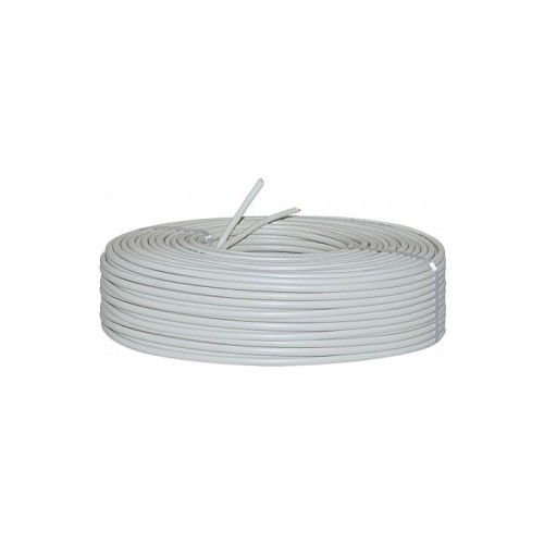 EZCOOL EZCOOL SILVER CCTV KABLOSU 100M (2+1) 2x0,22