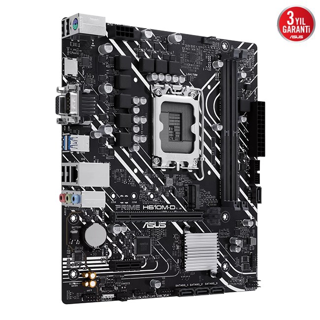 ASUS Asus Prime H610M-D D5 1700P Vga Hdmi-41731