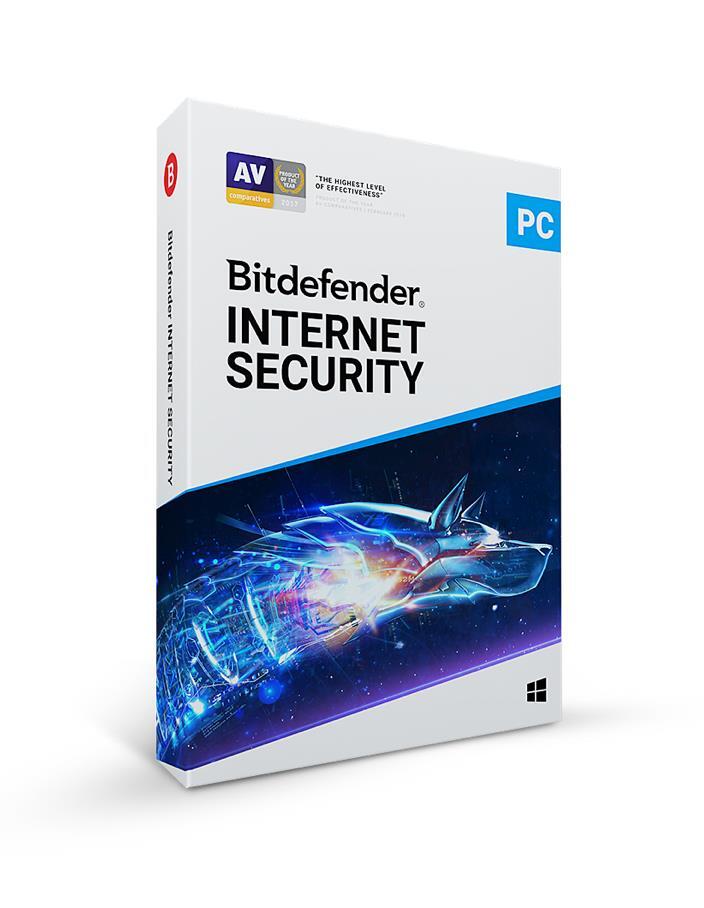 BITDEFENDER BITDEFENDER INTERNET SECURITY 5KULL.1YIL KUTU 