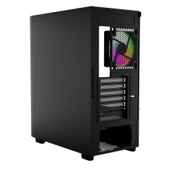 GAMEBOOSTER GAMEBOOSTER GameBooster CRUX E650B 650W 80+ WHITE USB 3.0 Mesh 4*Rainbow Fanlı Mid-T E-ATX Gaming Siyah Kasa-62025