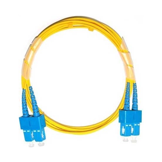 ERAT  E9DXSCSC2D0010 SC-SC DUPLEX SM 9/125 PATCH CORD 1 MT