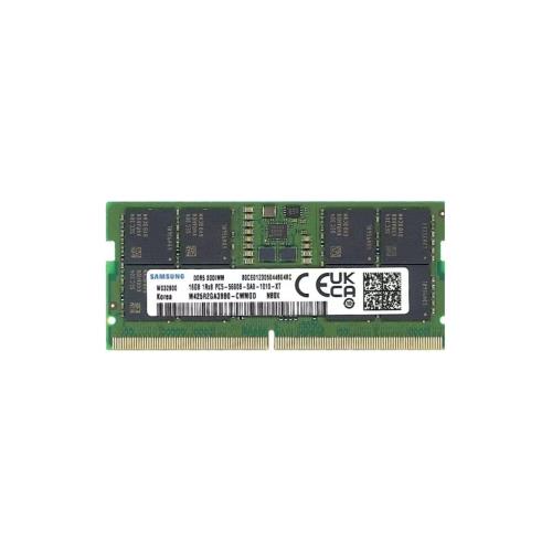 SAMSUNG Samsung SAMSO5600/16, 16GB, DDR5, 5600MHz,  CL46, 1.1V Notebook Ram (M425R2GA3BB0-CWMOM)