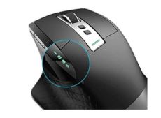 RAPOO MT750S Siyah Çoklu mod Kablosuz Ergonomk 3200 DPI sensörü çevre dostu-27024