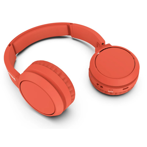 PHILIPS PHILIPS TAH4205RD/00, KIRMIZI, Bluetooth 5.0, Kablosuz, Bas Arttırma Düğmesi, Yastıklı Kafa Bandı, 29saat Oynatma Süresi, 10mt A-61153