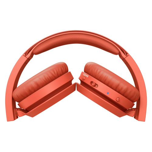 PHILIPS PHILIPS TAH4205RD/00, KIRMIZI, Bluetooth 5.0, Kablosuz, Bas Arttırma Düğmesi, Yastıklı Kafa Bandı, 29saat Oynatma Süresi, 10mt A-61155