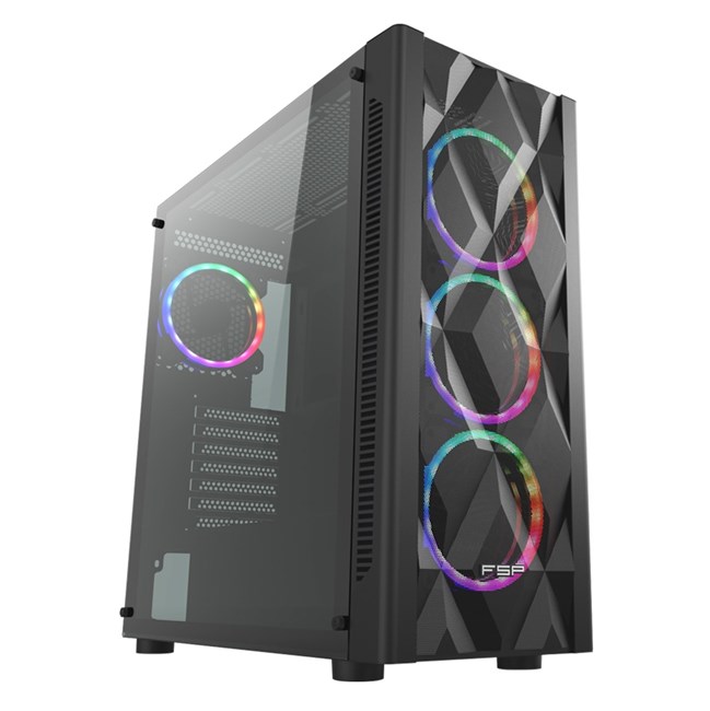 FSP Fsp 650W 80+Bronze (CMT595AL) E-ATX Mid Tower