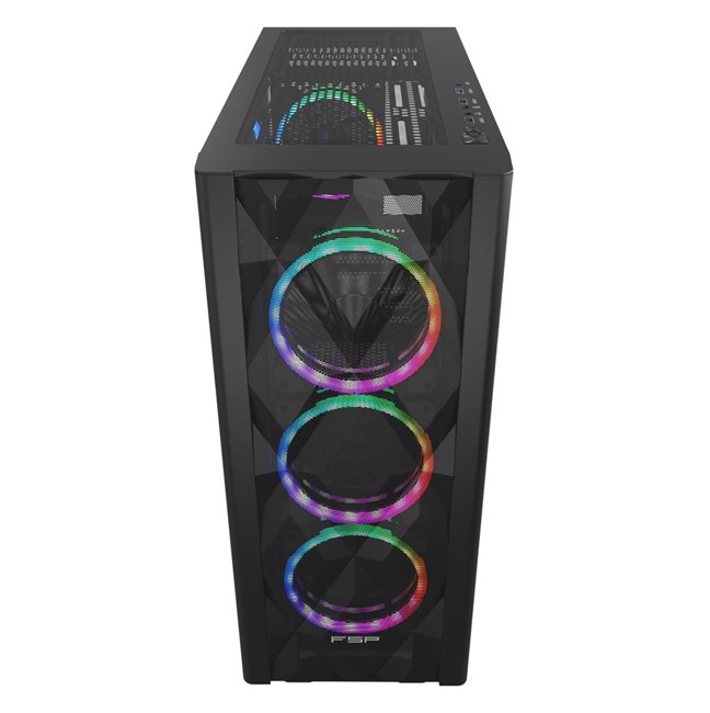 FSP Fsp 650W 80+Bronze (CMT595AL) E-ATX Mid Tower-37991