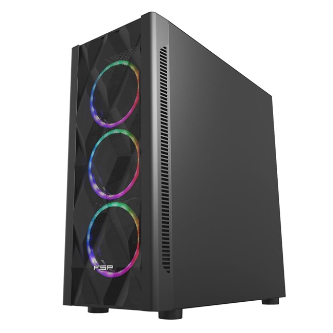 FSP Fsp 650W 80+Bronze (CMT595AL) E-ATX Mid Tower-37992
