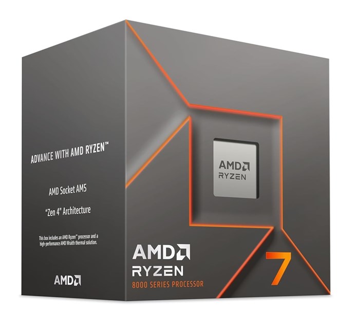 AMD Amd Ryzen 7 8700F AM5Pin 65W Fanlı (Box)-46729
