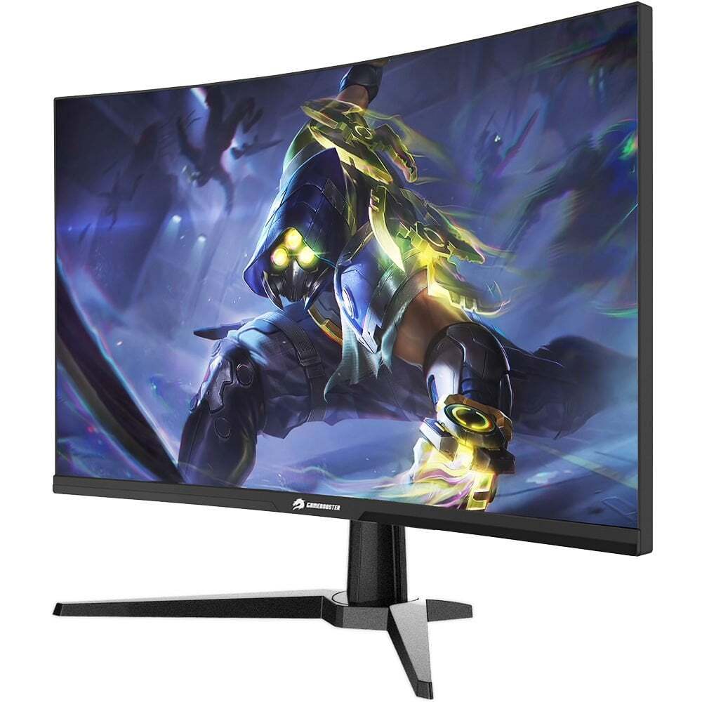 GAMEBOOSTER GameBooster GB-3218CF 32" 180Hz 1ms VA FHD 1920×1080 HDMI*1+DP*1 RGB Curved R1500 Gaming Monitör