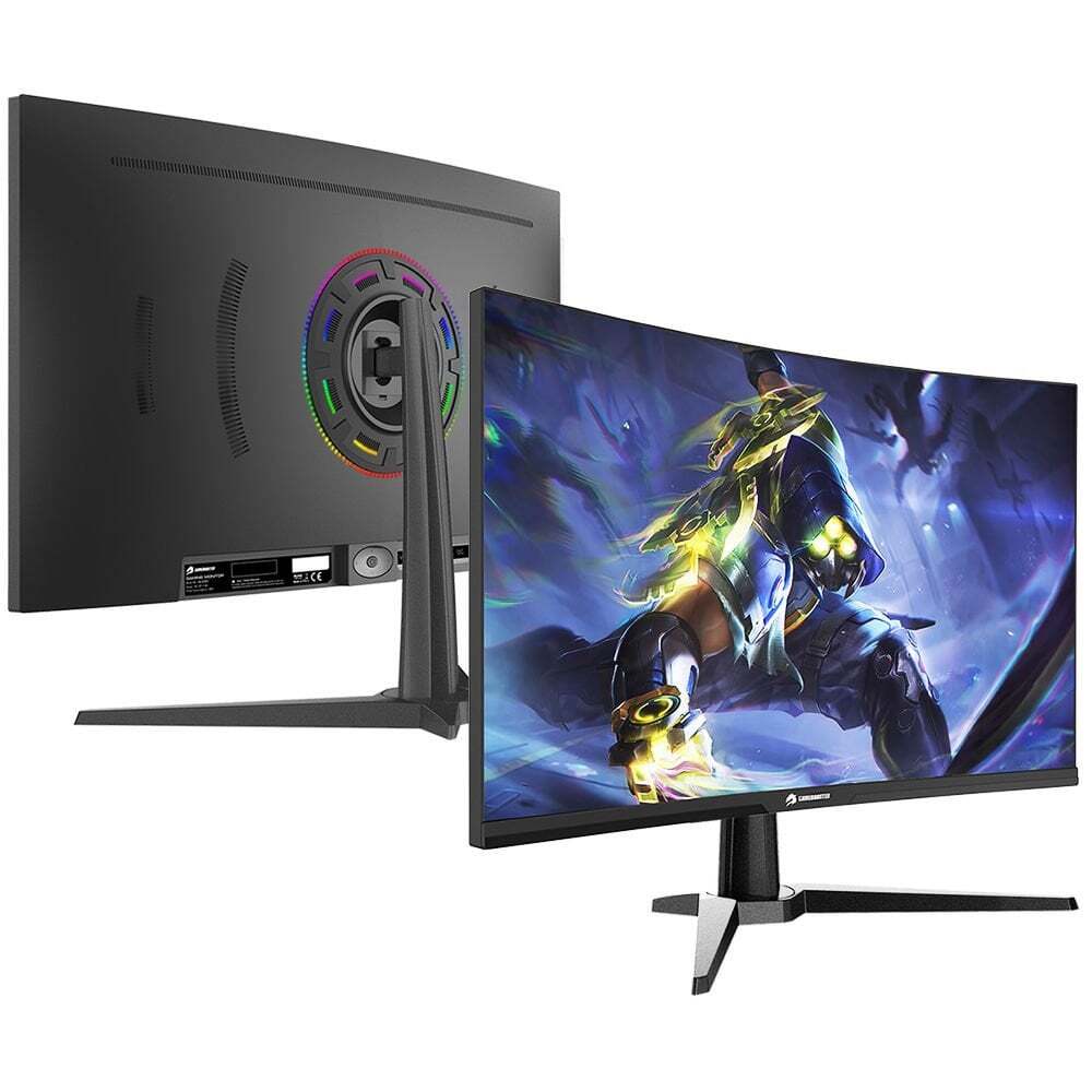 GAMEBOOSTER GameBooster GB-3218CF 32" 180Hz 1ms VA FHD 1920×1080 HDMI*1+DP*1 RGB Curved R1500 Gaming Monitör-59580