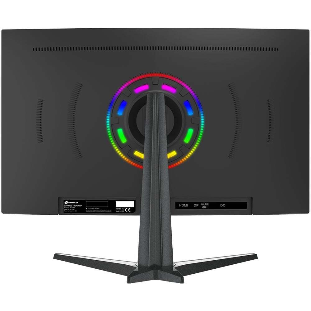 GAMEBOOSTER GameBooster GB-3218CF 32" 180Hz 1ms VA FHD 1920×1080 HDMI*1+DP*1 RGB Curved R1500 Gaming Monitör-59582