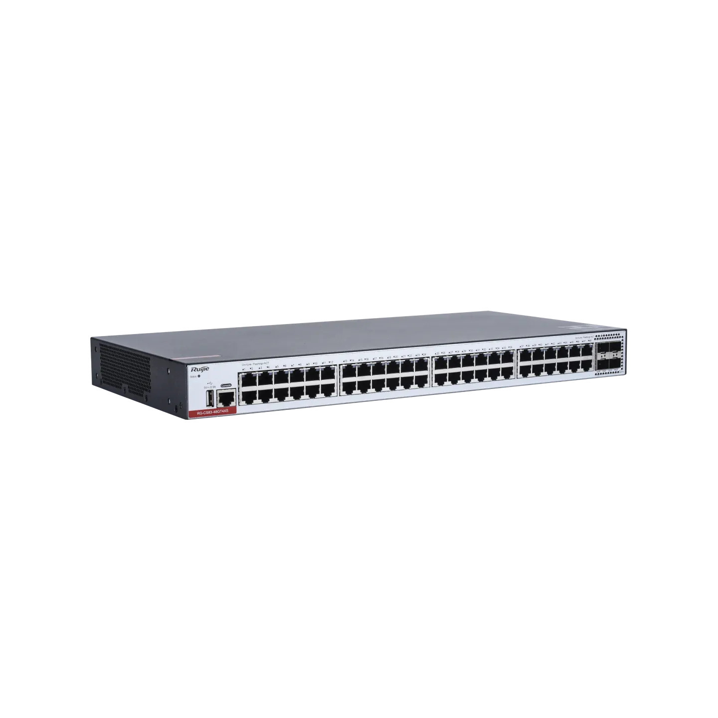 RUIJIE RUIJIE RG-CS83-48GT4XS 48 PORT 10/100/1000 4-PORT 1G/10G LAYER 3 YÖNETİLEBİLİR +CLOUD MANAGED RACK MOUNT SWITCH