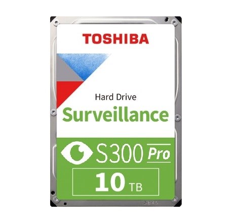 TOSHIBA Toshiba S300 Pro 10TB 7200Rpm 256MB - MD10ADA10TV
