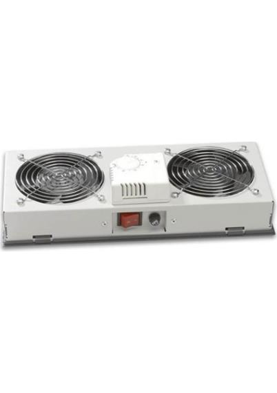 AGER AA-AN-F2T-A-B1 TERMOSTAT SWITCHLI DUVAR TİP / 2 Lİ BEYAZ FAN GRUBU