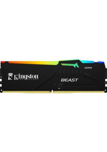 KINGSTON Kingston Beast RGB Expo 32GB DDR5 6400MHz CL32 Masaüstü Performans Ram-46917