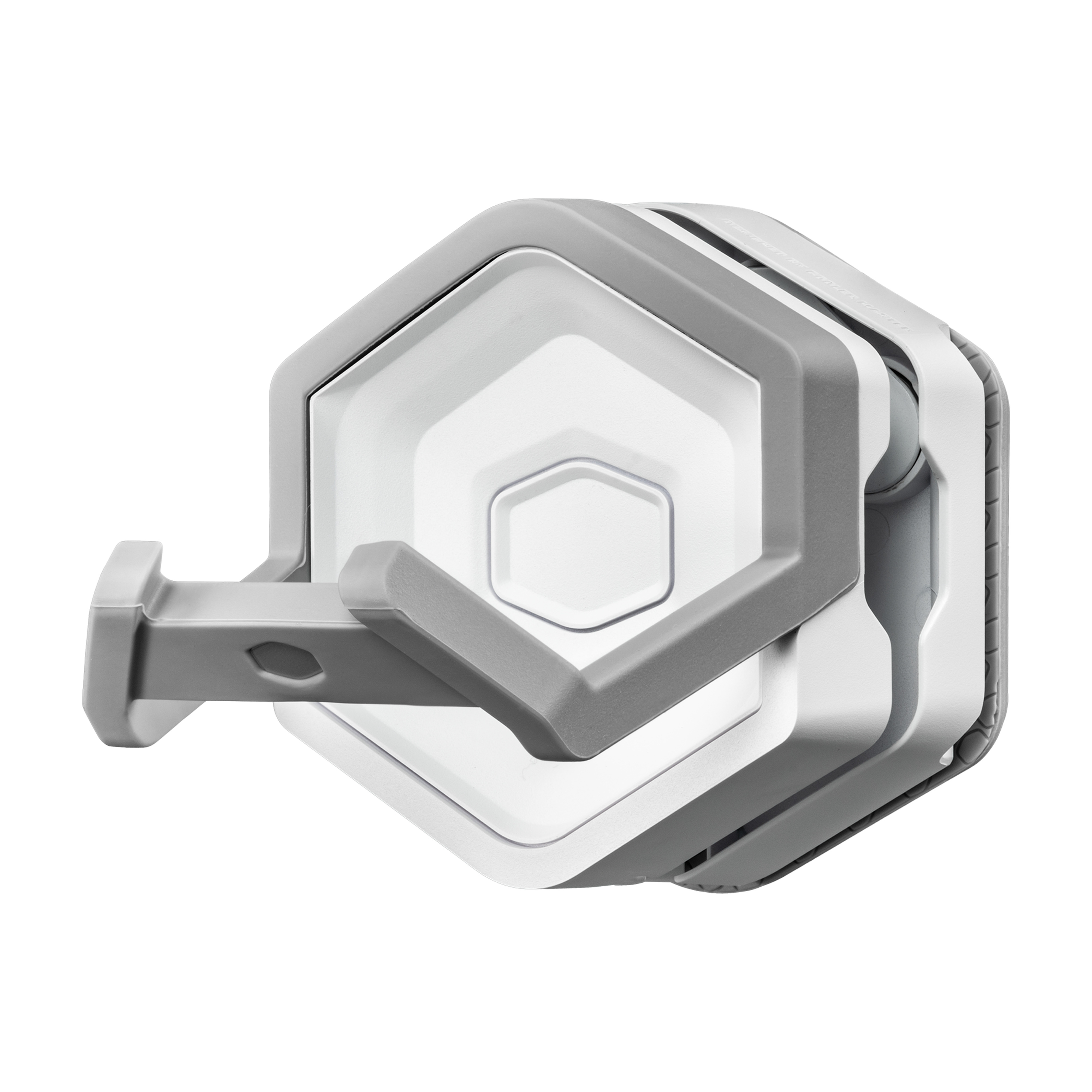 COOLERMASTER CM GEM Beyaz Mıknatıslı Çevre Birimleri (Kulaklık, Oyun Padleri, Cep Telefony vb) Tutucusu
