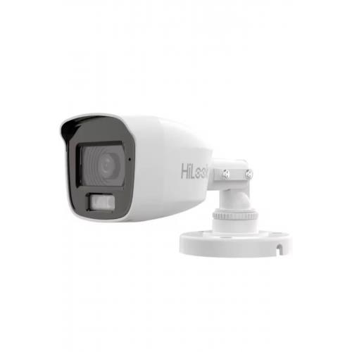 HILOOK HILOOK THC-B127-LPS,  2Mpix, 20Mt Gece Görüşü, 2,8mm Lens, Dual Light, Dahili Mikrofon, Bullet Kamera