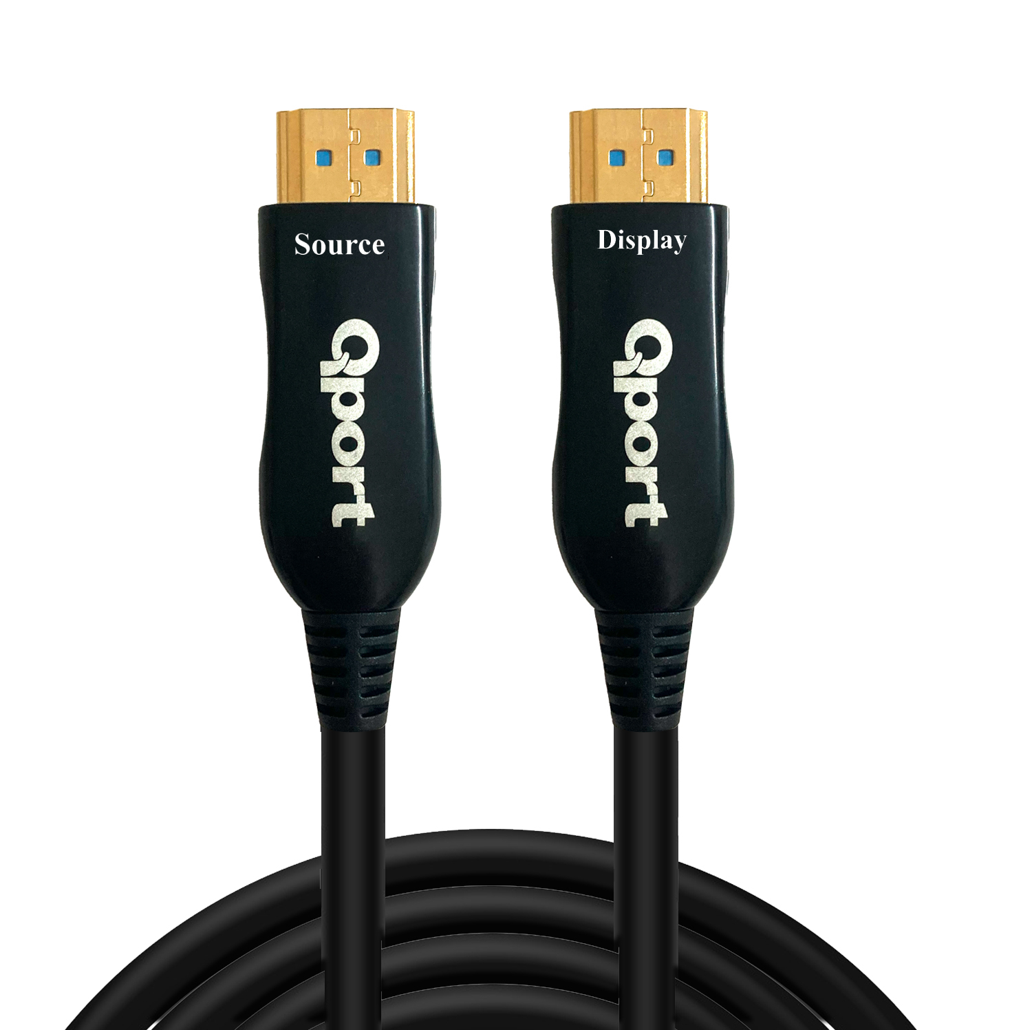 QPORT QPORT Q-HDMI253 HDMI 2.0 V ALTIN UÇLU KABLO 25 MT-58851