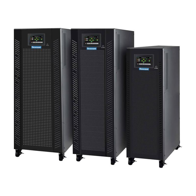TESCOM TESCOM TEOS 320 20KVA 3F/3F (32X9AH) 12A RS-232 LCD ONLINE UPS (GÜÇ FAKTÖRÜ 0.99) 