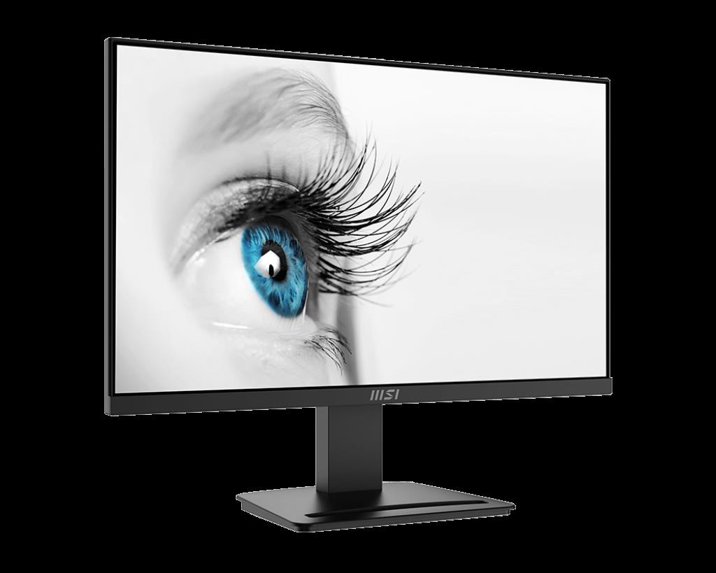 MSI 23.8" MSI PRO MP2412 1ms 100Hz FHD HDMI DP VA Siyah Flat Monitör-30500
