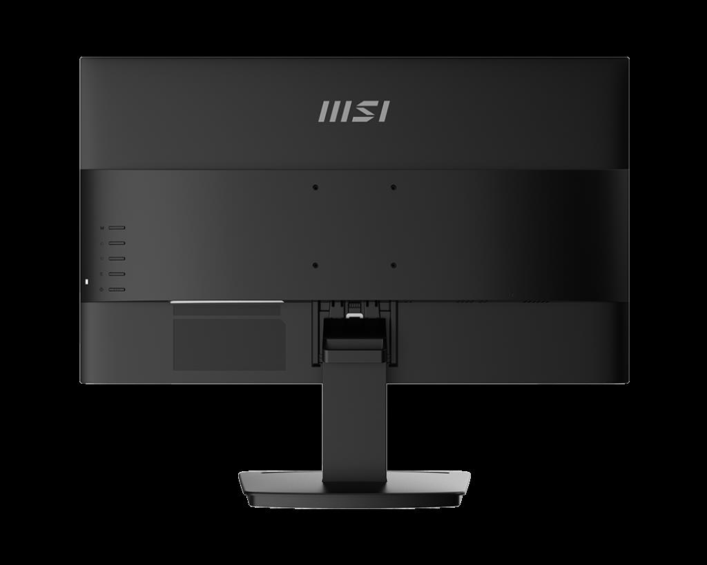 MSI 23.8" MSI PRO MP2412 1ms 100Hz FHD HDMI DP VA Siyah Flat Monitör-30501