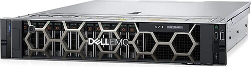 DELL DELL SRV per550P3 R550 SILVER 4310 1x32G 1x480GB SSD/RAILS/BEZEL/NO NIC/PERC H755/iDRAC9 ENTERPRISE 15G/DUAL 1100W TITANIUM/CHAS