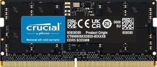 CRUCIAL 16GB 5200MHz DDR5 KUTULU CT16G52C42S5 NOTEBOOK RAM