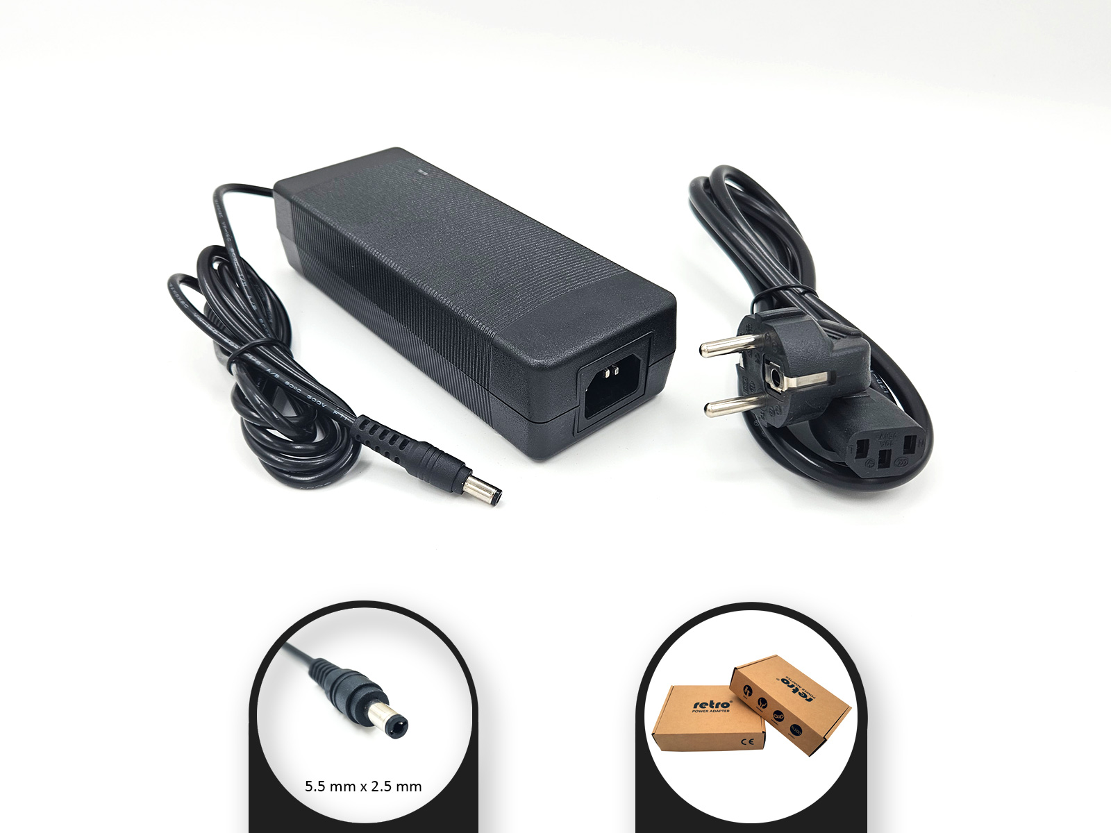 RETRO RETRO 54V 2.77A 150W Ac Güç Adaptörü RPA-AC337