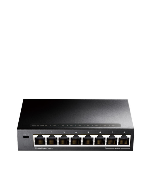 CUDY CUDY 8-Port Gigabit Metal  Switch