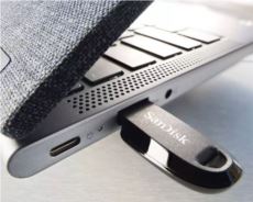 SANDISK 	SDCZ550-128G-G46 128GB Ultra Curve 3.2 Flash Drive-27145