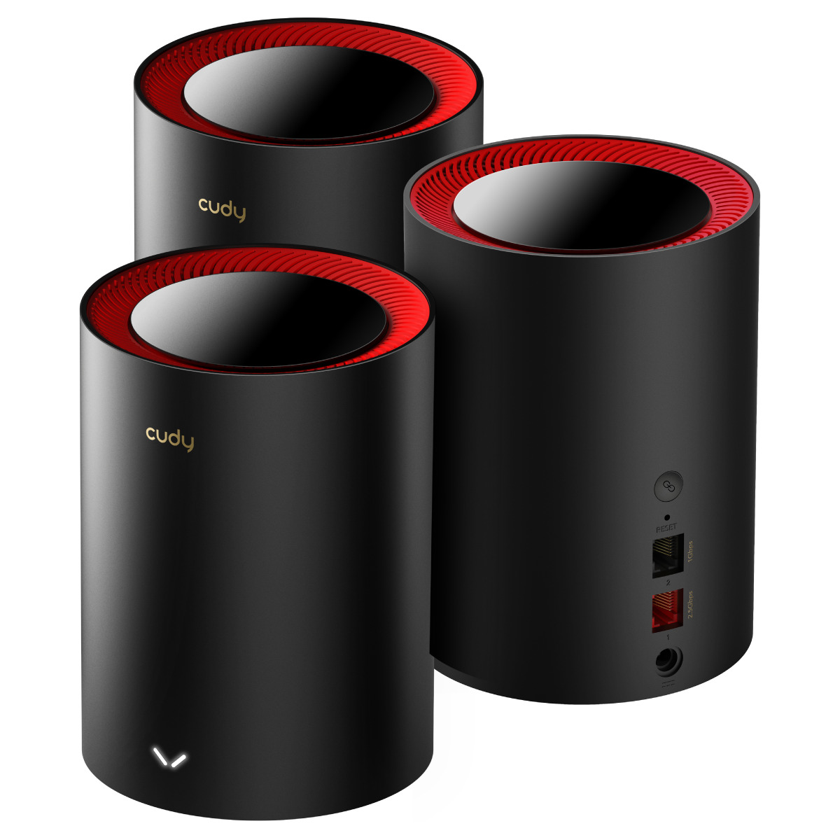 CUDY CUDY AX3000 WiFi 6 x3 Mesh 2.5G Solution