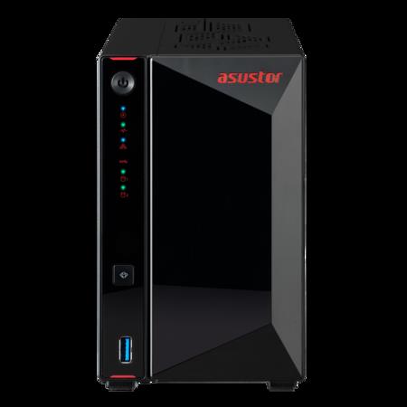 ASUSTOR AS5402T Intel N5105 2 Yuvalı(2X22TB Desteği) 4GB DDR4(8GB Ram Desteği) M.2 x4 2.5GbE x2 USB 3.2 x2 HDMI 2.0b x1