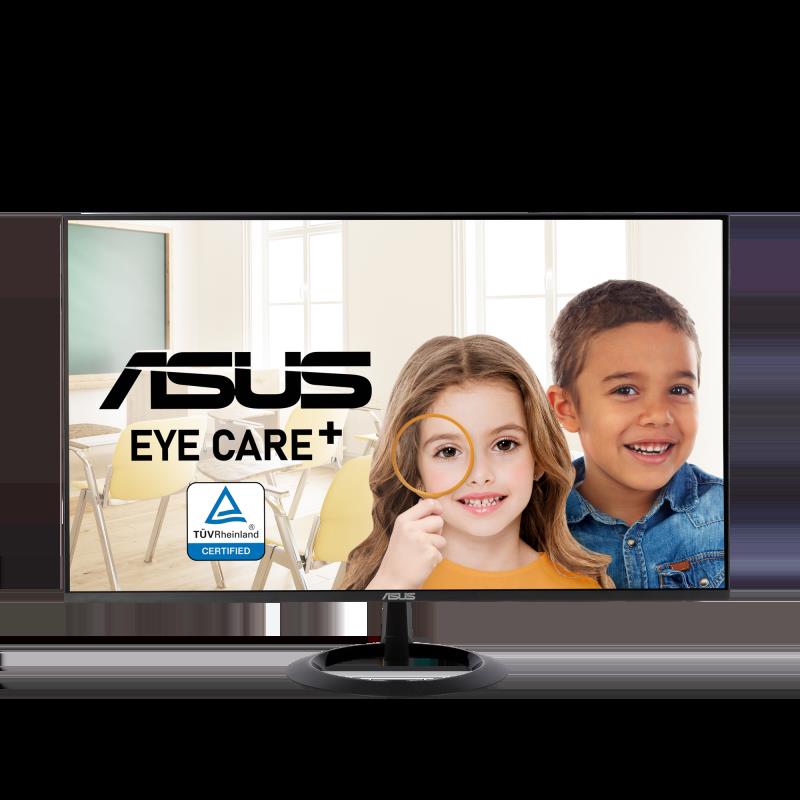 ASUS ASUS VZ27EHF 27 IPS FREESYNC 1920x1080 1MS 100HZ HDMI VESA 3YIL EYECARE, FLICKER-FREE,CERCEVESIZ,DUSUK MAVI ISIK Monitör
