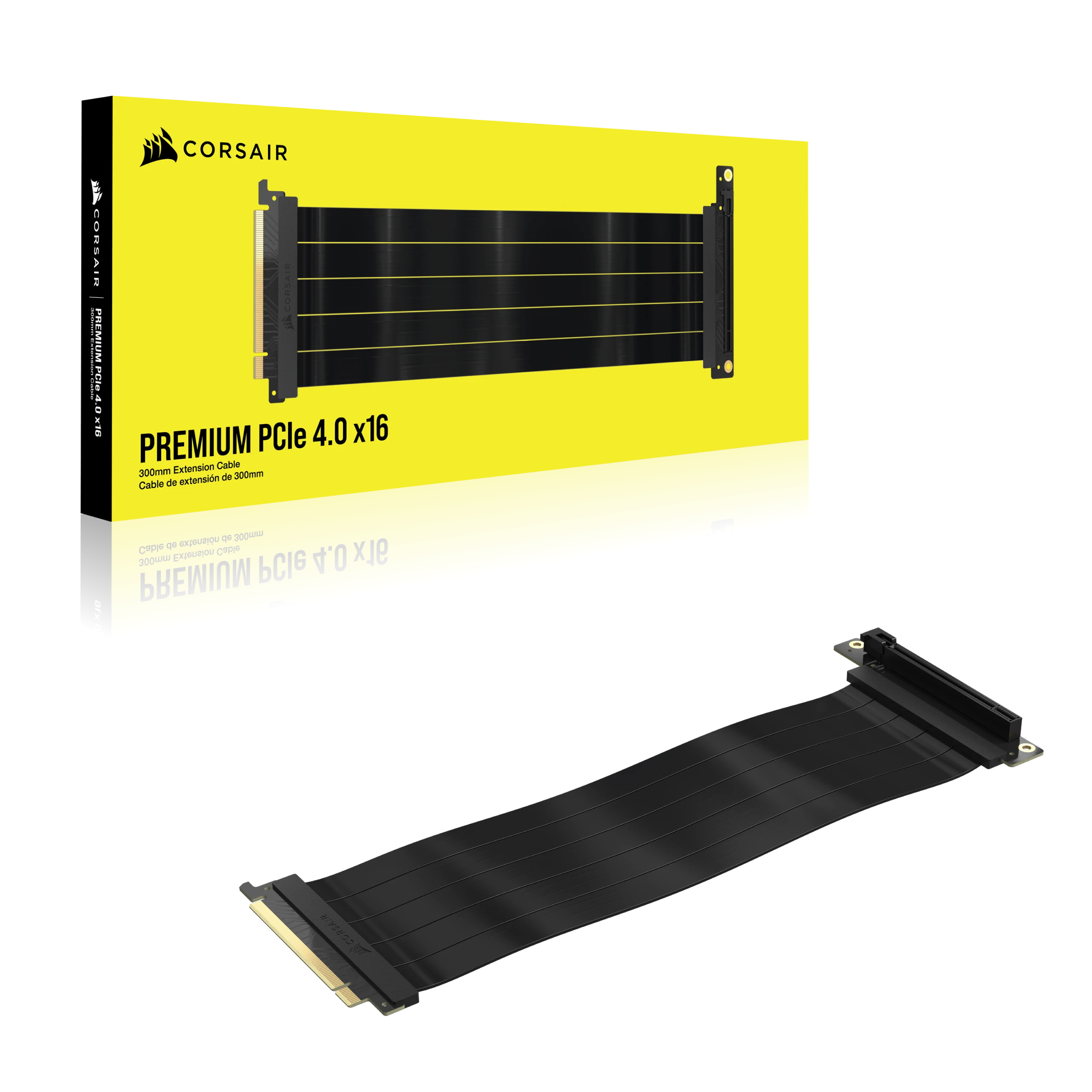CORSAIR CORSAIR - CC-9310001-WW -  Premium PCIe 4.0 x16 Genişleme Kablo 300mm