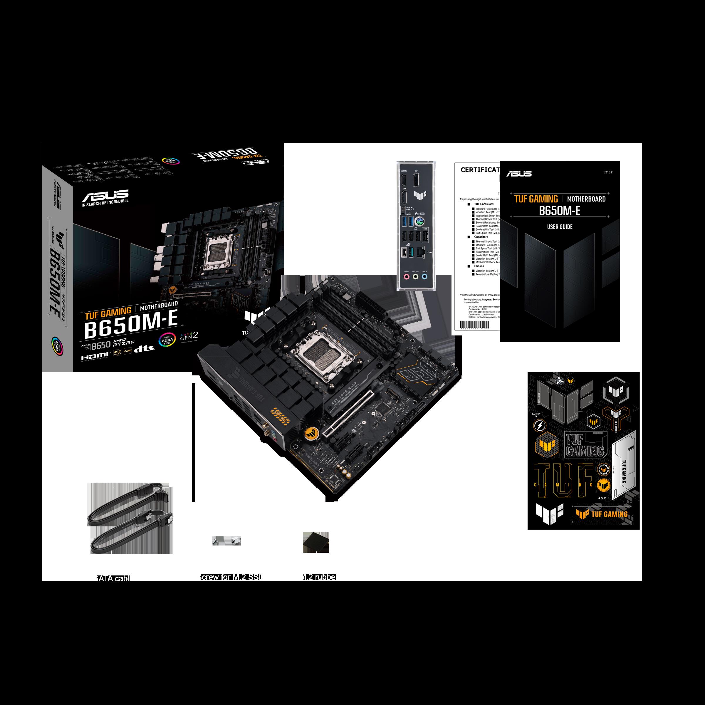ASUS  TUF GAMING B650M-E AMD-27979